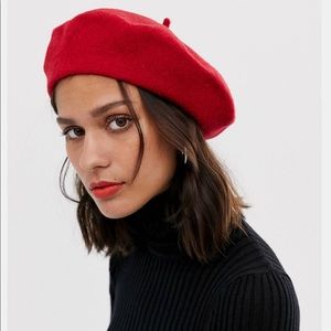 ASOS design wool beret